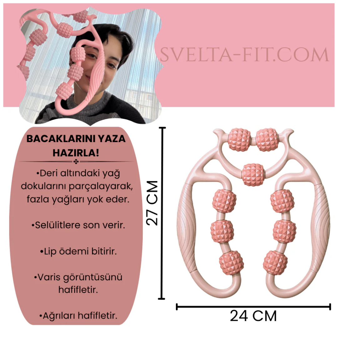 Svelta-Fit® Bacak İncelten Sıkılaştıran Masaj Aleti