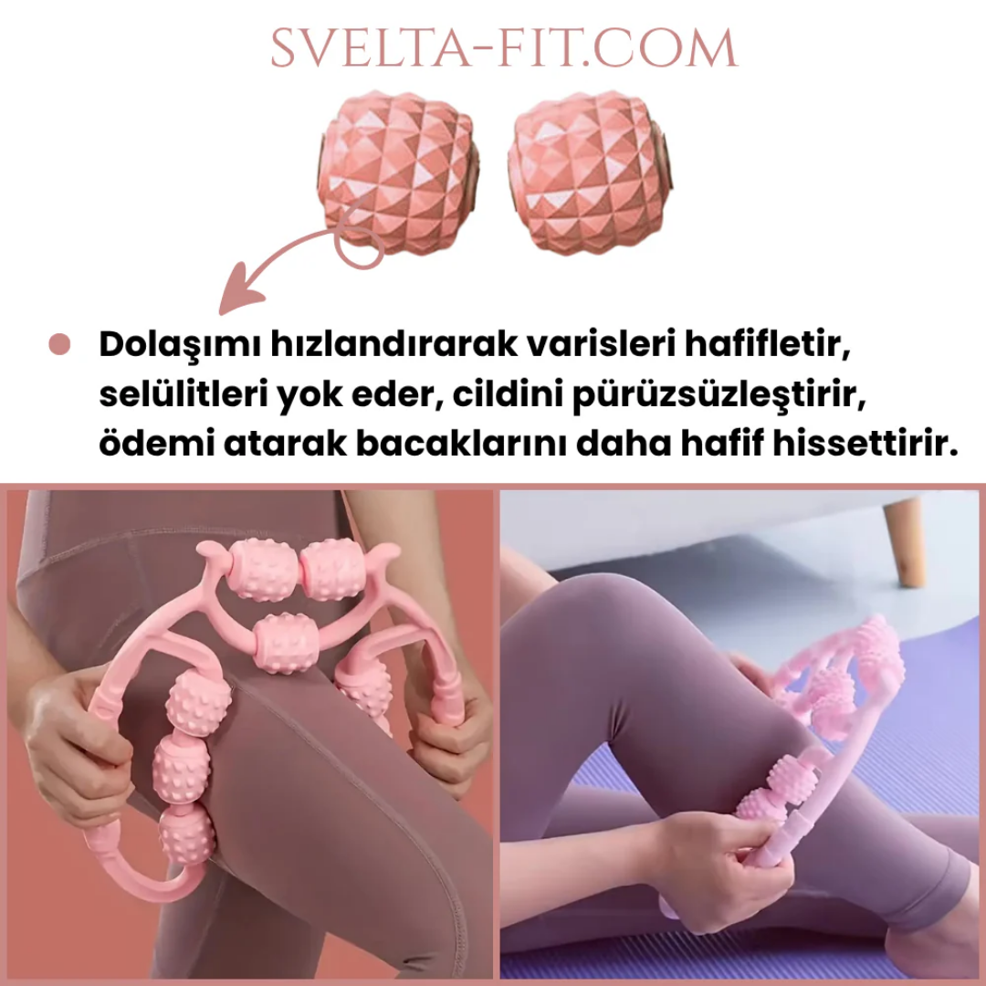 Svelta-Fit® Bacak İncelten Sıkılaştıran Masaj Aleti