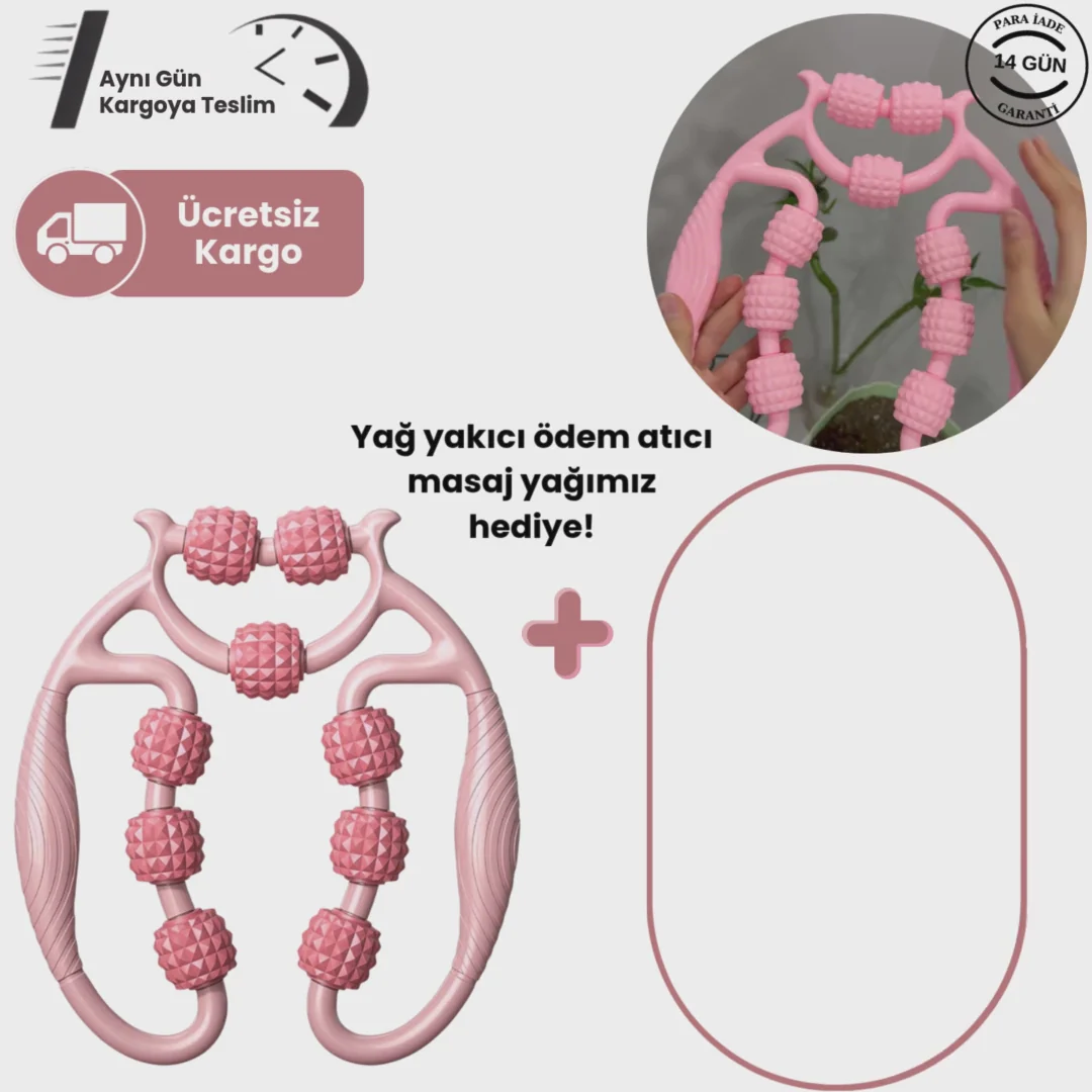 Svelta-Fit® Bacak İncelten Sıkılaştıran Masaj Aleti
