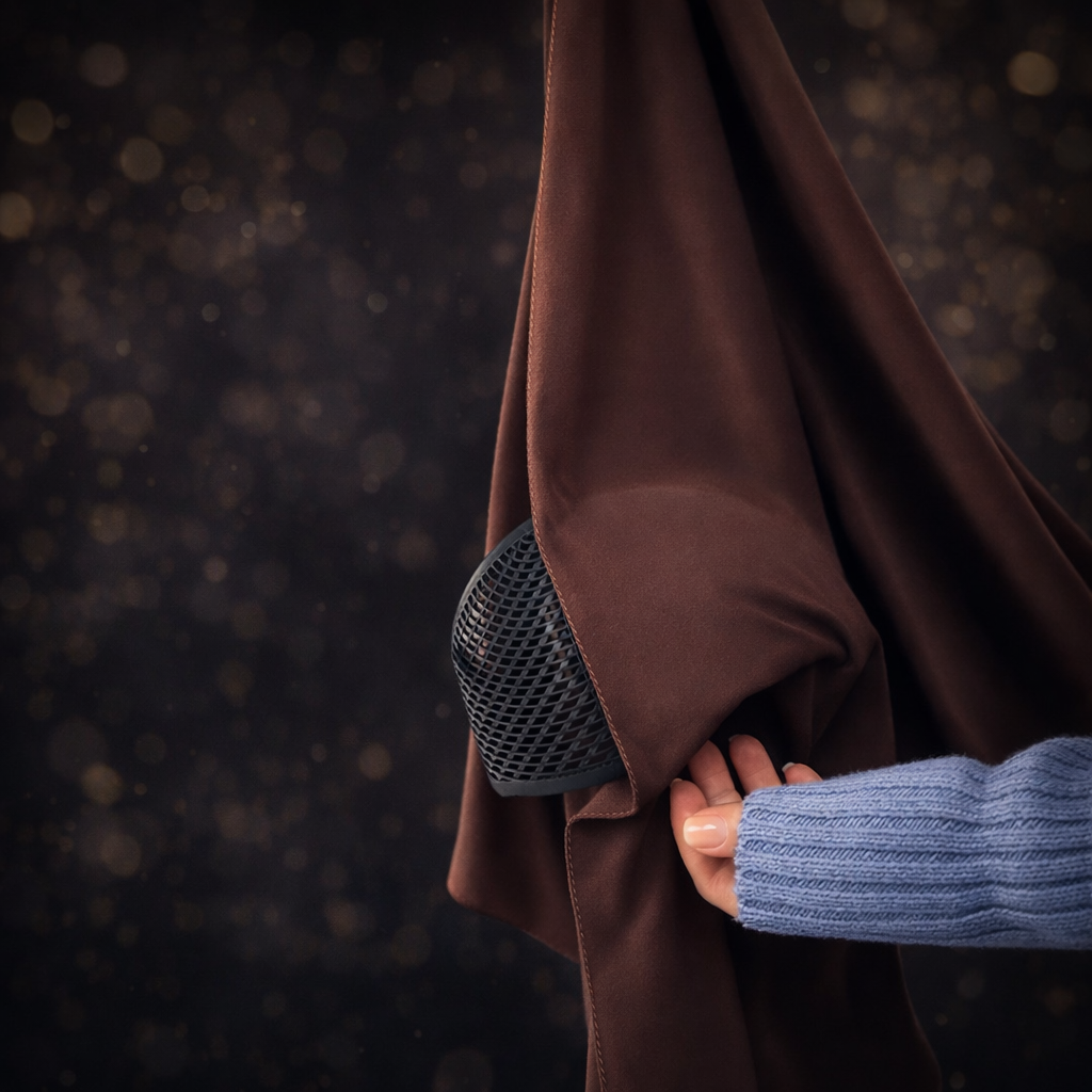 Peakruma™ Başörtüsü Tutucu