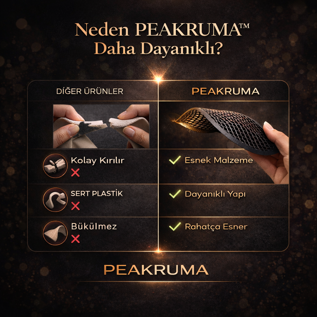 Peakruma™ Başörtüsü Tutucu