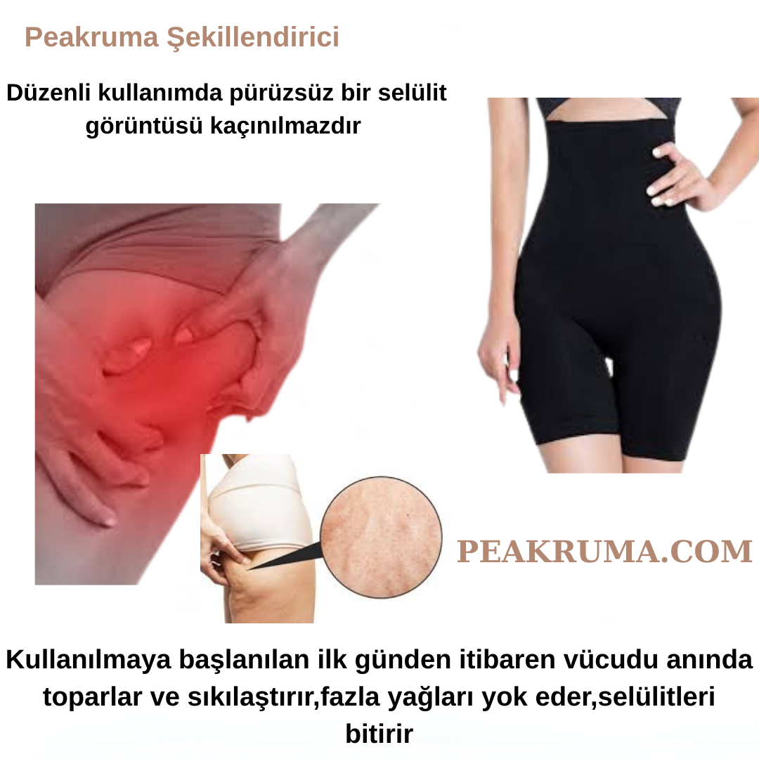 Peakruma® Şekillendirici - Anında Toparlanan Vücut