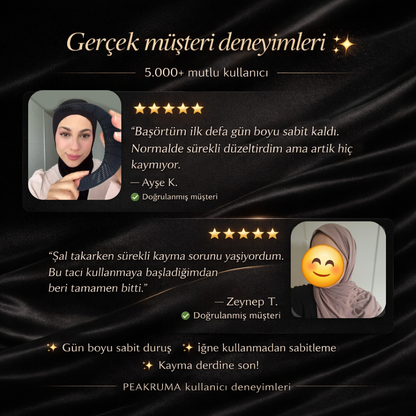 Peakruma™ Başörtüsü Tutucu
