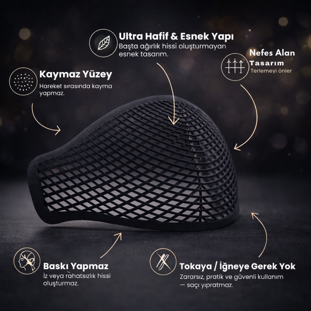 Peakruma™ Başörtüsü Tutucu