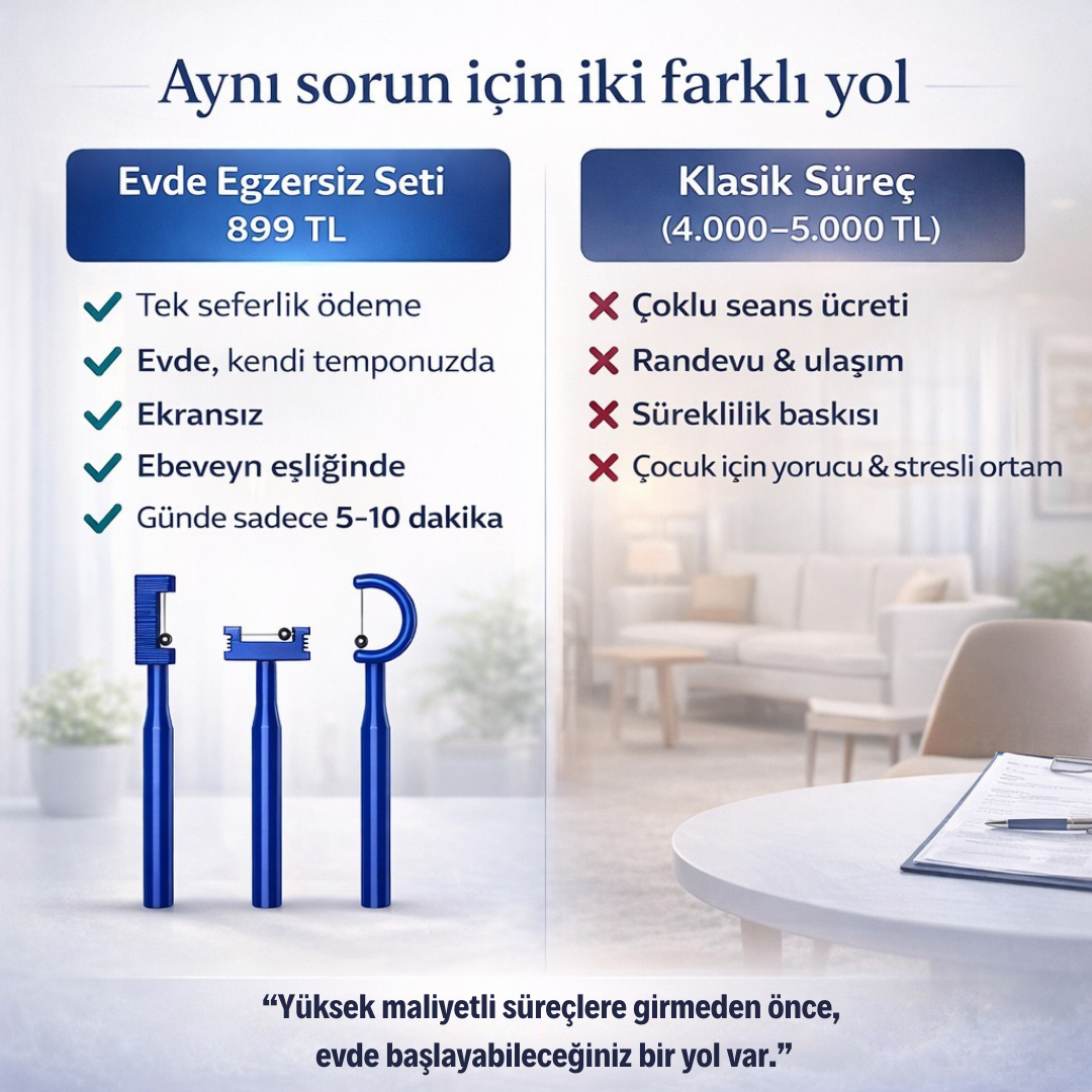 Peakruma® Çocuklar İçin Dil Egzersiz Seti + E-kitap Hediye
